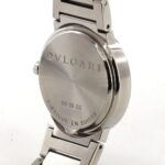 Bulgari 12P BBL26S BB26BSS 12 SS Quartz - Image 6