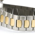 OMEGA Seamaster Polaris GMT 18K Gold Steel Mens 396.1122 - Image 3