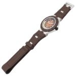 Bulgari BVLGARI Aluminum GMT Watch, Rubber Strap, Aluminum, Men's, Brown, BB40ATGMT - Image 3