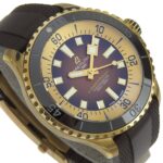 BREITLING Super Ocean Automatic 44 Watch cal.SW200-1 N17376201Q1S1 x Rubber Bronze Brown Dial Men's - Image 3