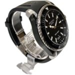 Gucci GUCCI watch, total weight 138.6g, stainless steel, rubber strap, quartz movement, black dial, 136.2 YA136204B - Image 3