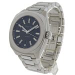 Gucci Date 100m YA142201 142 2 Black Dial Stainless Steel Quartz Watch with Battery, 43mm Men's - Image 2