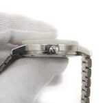 OMEGA Seamaster manual winding watch silver dial - Image 4