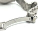 ROLEX 279166 Oyster Perpetual Datejust Automatic Ice Blue Roman Dial Diamond Wrist Pt950 Ladies Silver - Image 7