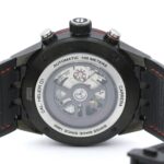 TAG HEUER Carrera Heuer 01 Chronograph Ceramic Steel Mens CAR2A1H - Image 6