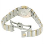 Omega Constellation Brushed Two-Tone 123 20 24 60 58 002 Ladies' Watch Gold 18KYG Yellow Quartz - Image 4