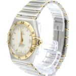 OMEGA Constellation 18K Gold Steel Automatic Watch 1302.30 - Image 2