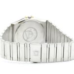 OMEGA Constellation 18K Gold Steel Quartz Mens 396.1070 - Image 5