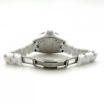 Chanel J12 Mirror 33mm White Dial Quartz Ceramic H4861 - Image 3