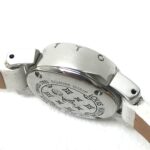 Louis Vuitton Q151P Rug diamond quartz Wristwatch Pink Based White - Image 3