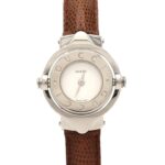 Gucci Turnface 6600L SS Quartz Watch