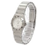 Omega Constellation Mini 1562 36 12P Diamond Ladies' Silver Quartz - Image 2
