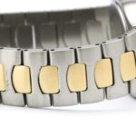 OMEGA Seamaster Polaris GMT 18K Gold Steel Mens 396.1122 - Image 8