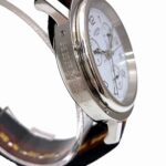 HermÃ¨s Clipper Watch, 57.4g, Stainless Steel Quartz Movement, White Dial, CL1.910, Free Shipping - Image 9