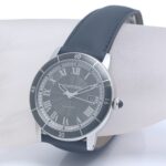 CARTIER Cartier Ronde CroisiÃ¨re de Date WSRN0003 Men's Watch Stainless Steel x Cowhide Leather 40385 - Image 7