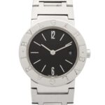 Bulgari BVLGARI Stainless Steel Ladies Black BB26SSD