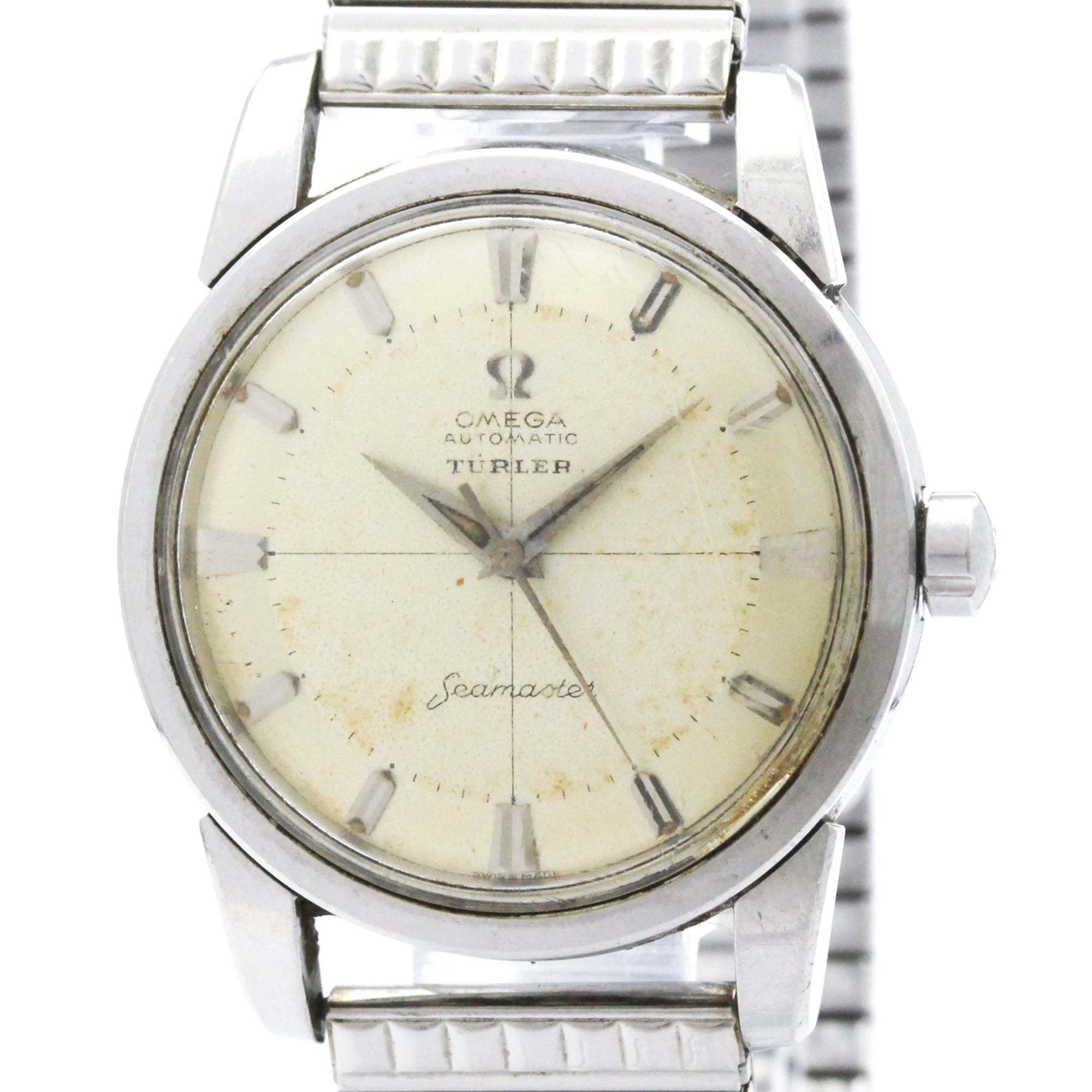 2000_a5bf8174-0f49-4643-96de-59099ad63b2f.jpg OMEGA Seamaster Cal 501 Steel Automatic Mens 2846 Vintage - Image 1