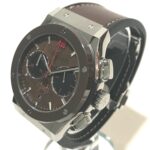Hublot 521.NC.0589.VR.OPX14 Forbidden X Automatic with cigar box Wristwatch Silver Brown belt