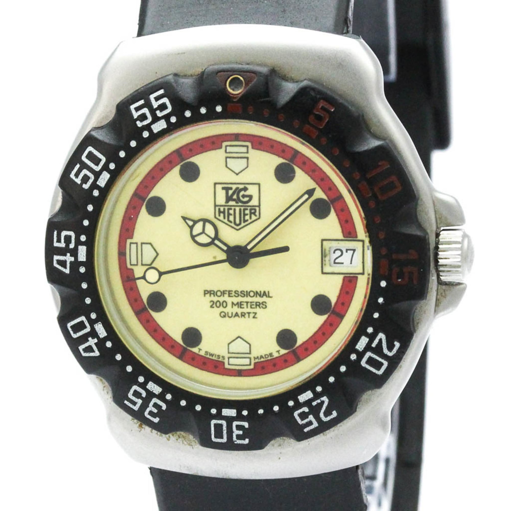 2000_a5ddbeed-1ae5-4fc3-bfc1-dd0c727f893f.jpg TAG HEUER Formula 1 Quartz Steel Mid Size Watch 371.513 - Image 1