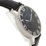 Tiffany & Co. Atlas Dome Chronograph Watch, Stainless Steel/Leather, Men's - Image 6