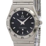 OMEGA Constellation Steel Quartz Ladies Watch 1572.40