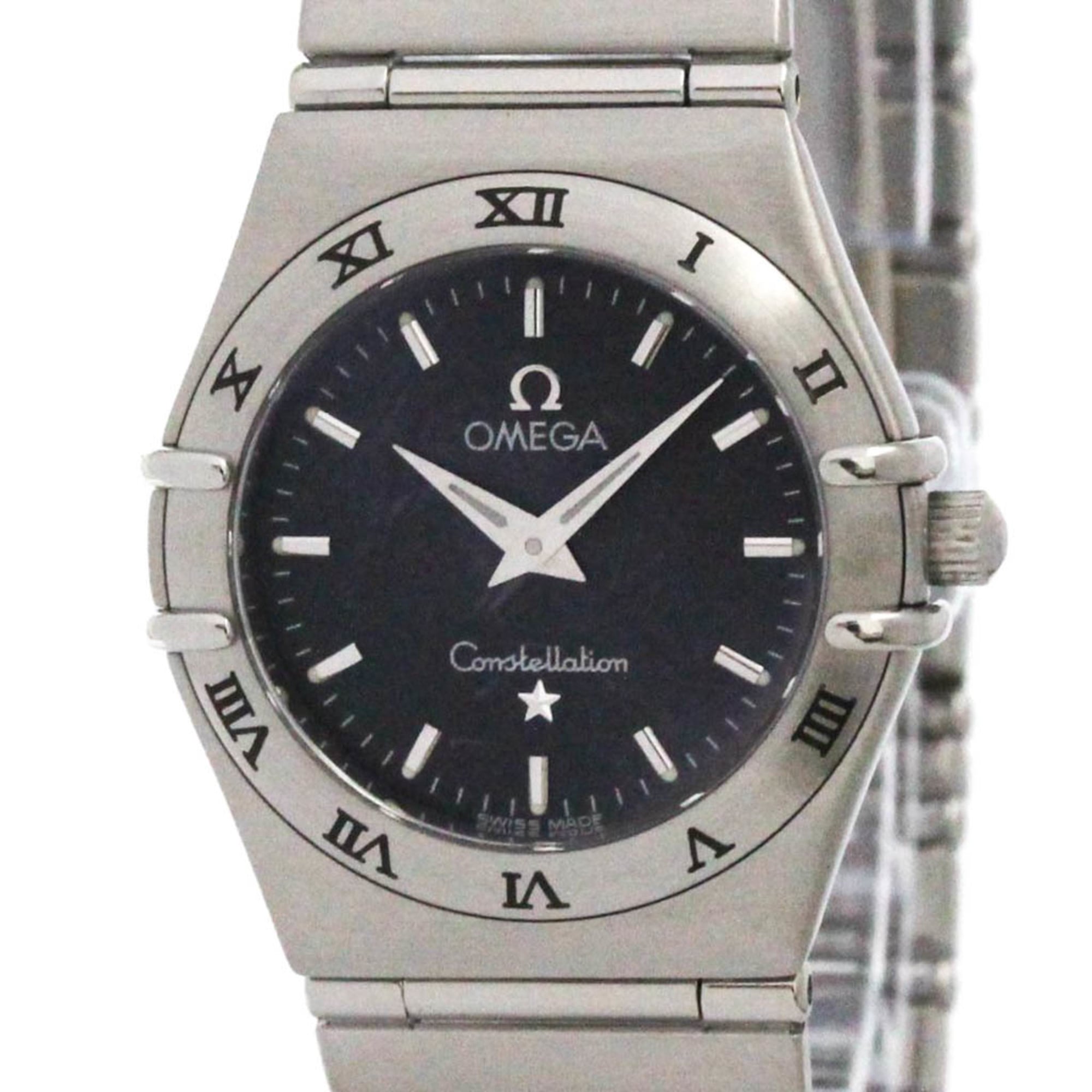 2000_a679b14a-1a42-42f3-be5e-a902089b3aa6.jpg OMEGA Constellation Steel Quartz Ladies Watch 1572.40 - Image 1