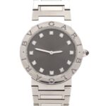 Bulgari 12P BB33S BBL33C6SS 12 QZ SS Quartz