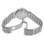 BVLGARI Watch BB23SS Stainless Steel Quartz Analog Display Black Dial Women's - Image 5