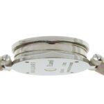 BVLGARI Bzero1 Watch, BZ35S/BZ35WLSL, Stainless Steel and Leather, Quartz Movement, Analog Display, White Dial, Women's - Image 6
