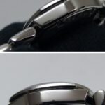 TAG Heuer Link Date 12P Diamond White Shell Dial Ladies Watch - Image 8
