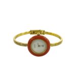 GUCCI Vintage Changeable Bezel Sherry Line GP Watch Wristwatch Gold 30660 - Image 8