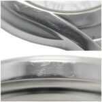 Gucci 5500M Watch f-24297 Silver White YA055305 Men's Stainless Steel Quartz 0163*** GUCCI Battery-Operated Dial Analog Date - Image 9