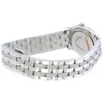 GUCCI G-Class 11-Diamond Watch YA055504 5500L Women's Stainless Steel 40448 - Image 5