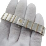 Omega Constellation Brushed 123.25.24.60.55.002 Wo Brand Name 12P Diamonds Mother-of-Pearl Quartz Movement Stainless Steel (SS) and Pink Gold (PG) - Image 6