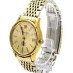 OMEGA Constellation Electronic f300Hz Gold Plated Quartz Watch 198.0003 - Image 2