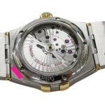 Omega Constellation 123.20.38.21.52.002 Brand Name 11P Diamonds Co-Axial Movement Date Automatic Stainless Steel (SS) and Gold (YG) Combination. - Image 6