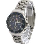 TAG HEUER 2000 Formula 1 Chronograph Steel Quartz Mens Watch CA1210 - Image 2