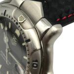 TAG Heuer 6000 Series Professional Men's Analog Quartz Watch with Date, Silver/Gray WH1112 T1 - Image 3