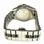 Christian Dior Crystal Diamond Bezel Watch, Total Weight 75.8g, Stainless Steel, Quartz, Black Dial, CD112116M001 - Image 6