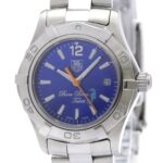 TAG HEUER Aquaracer Borabora Tahiti LTD Edition Watch WAF141R