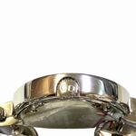 Christian Dior Malice watch, total weight 55.3g, stainless steel, quartz movement, black dial, CD22110 - Image 8