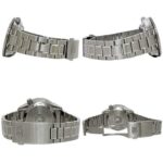Grand Seiko Sport GMT Watch, Black, White, Silver, Spring Drive, SBGE277 9R66-0BK0, Automatic, Stainless Steel. - Image 3
