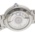 Dunhill Millennium GMT Watch 1844 Limited Edition BB8023 Stainless Steel Automatic White Dial Ladies I120224036 - Image 6