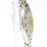 CARTIER Must 21 Gold Plated Steel Quartz W10074F4 - Image 8