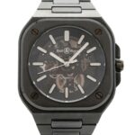 Bell & Ross BR05 Skeleton Black Ceramic BR05A-BL-SK-CE SCE Dial for Men