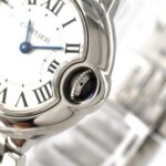 Cartier Ballon Bleu SM W69010Z4 SS Quartz Watch - Image 4
