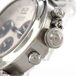 Cartier Pasha C Chronograph W31048M7 Stainless Steel Automatic Watch - Image 3