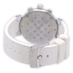 LOUIS VUITTON Tambour Lovely Cup MM Chronograph Q132C2 Women's Watch 40315 - Image 4