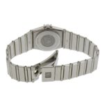 Omega Constellation Mini Women's Watch, Stainless Steel, Quartz, Analog, Silver Dial. - Image 5
