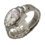 Tiffany & Co. Atlas Dome Watch, Total Weight 64g, Stainless Steel, Automatic Movement, Silver Dial, Z1830.68.10A21A00A - Image 2